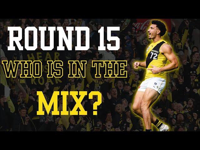 WHO'S IN THE MIX? | Round 15 vs Bulldogs
