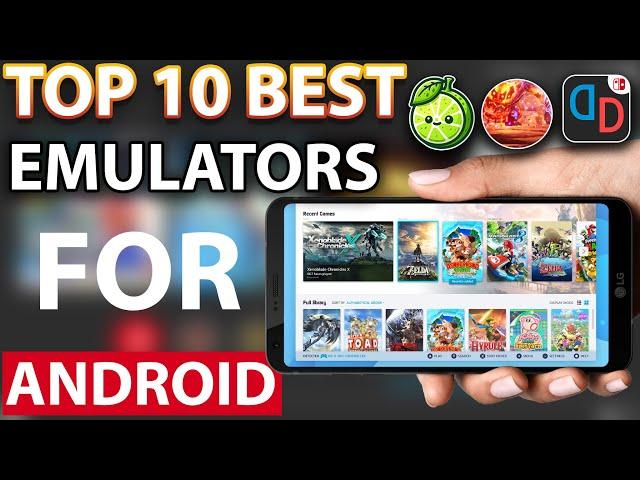 Top 10 Best Emulators For Android 2025 - Low End Devices