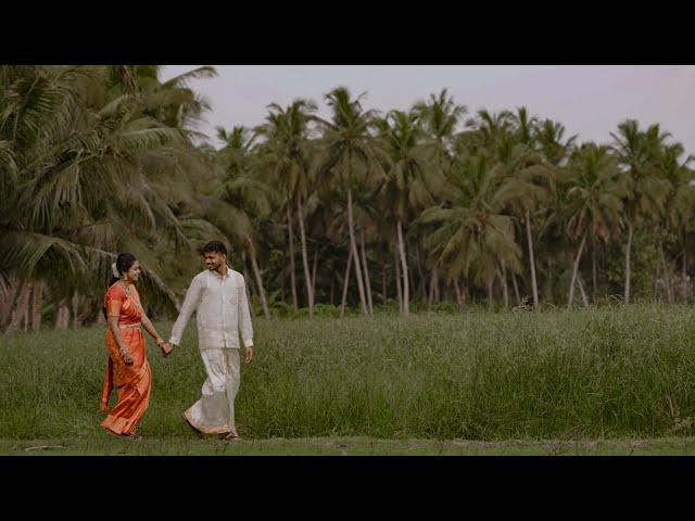 A couple bound by love and dreams | Gokul & Shruthi Wedding Film | Authentic Kongu Wedding Film.