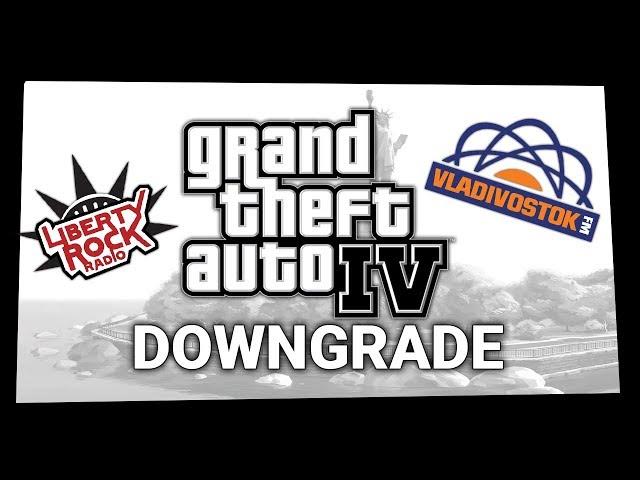 GTA IV | [PC] How to downgrade and get back all the original songs