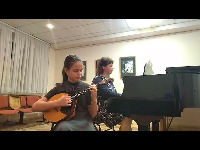 Кленкова Ольга, 10 лет, А  Верстовский  Вальс