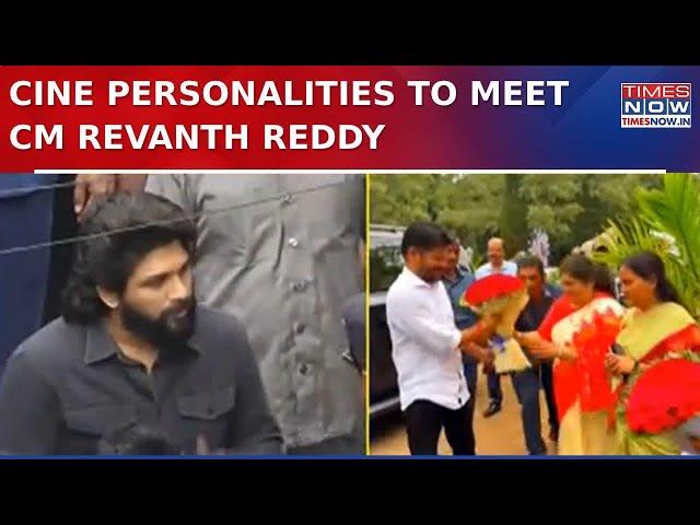 Telangana Film Industry Delegation to Meet Chief Minister Revanth Reddy Today | Latest News