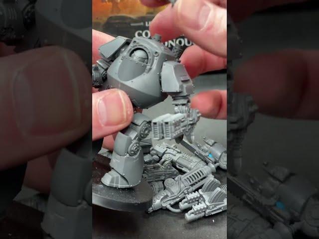 New 40k Contempor Dreadnought is 