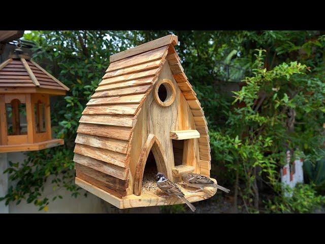 Build Most Amazing Bird House and Bird Feeder