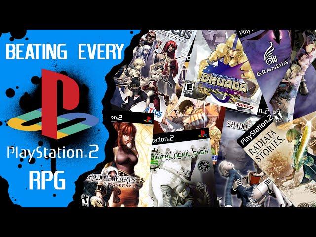 Beating Every PS2 RPG (Games 1-10)