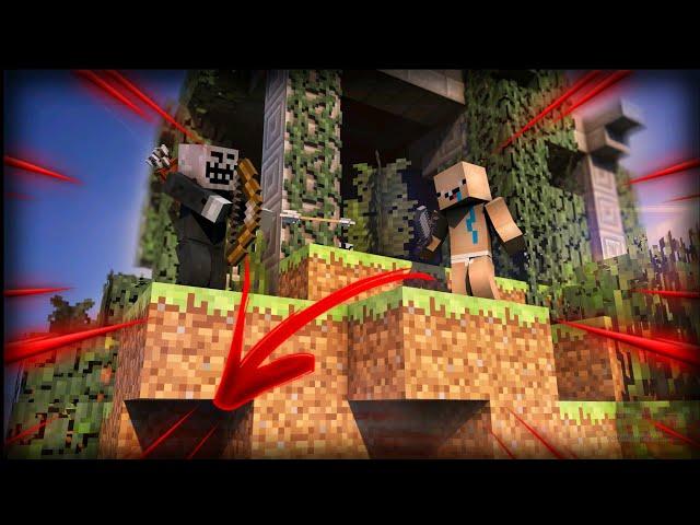 On Troll des Noob Sur Minecraft ! PvP The Hive