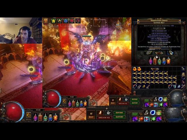 Toxic Rain End game level belt for cheap! Guide - demonstration - crafting