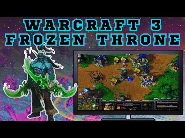 How To Install & Play Warcraft 3 + Frozen Throne On PC/LAPTOP  Last Update + Tutorial  (2024)