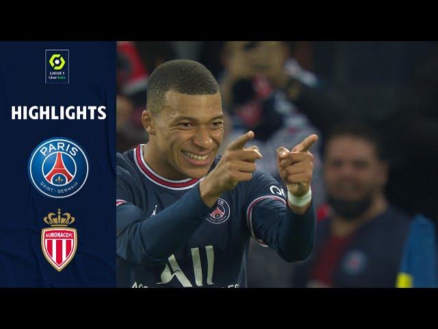 PARIS SAINT-GERMAIN - AS MONACO (2 - 0) - Highlights - (PSG - ASM) / 2021-2022