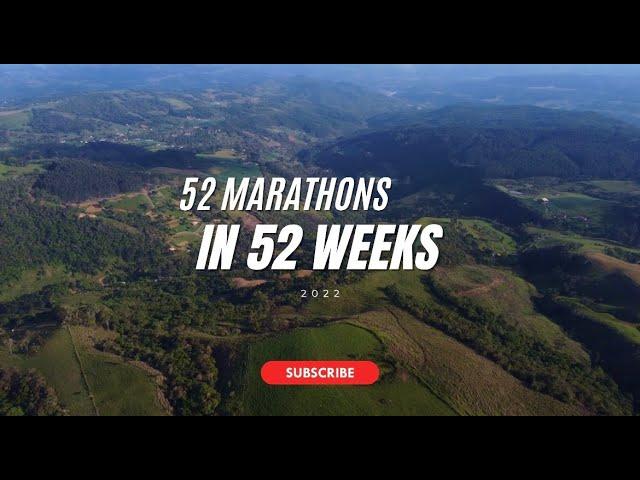 52 Marathons in 52 Weeks