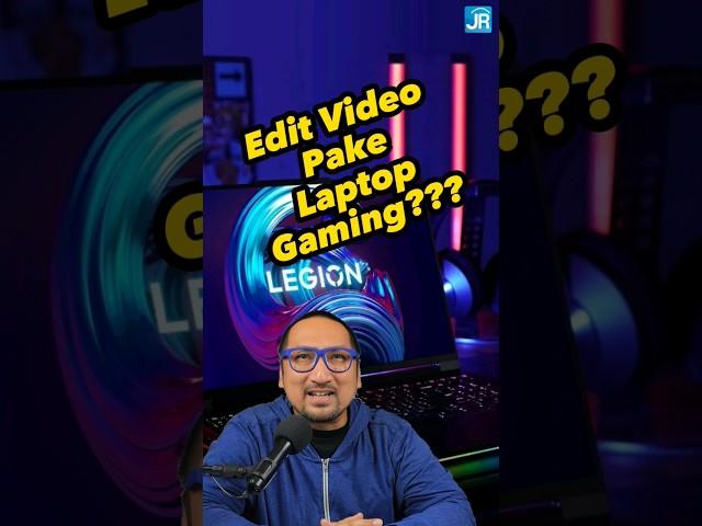 Mau Edit Video Kok Ditawari Laptop Gaming?