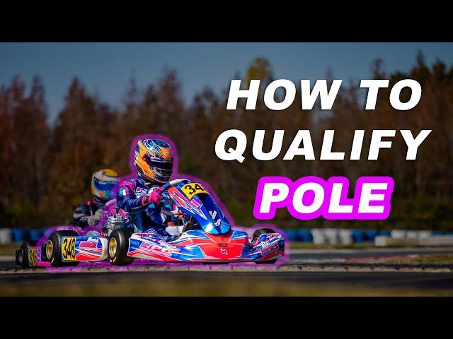 HOW to QUALIFY POLE (Always be in the correct position)