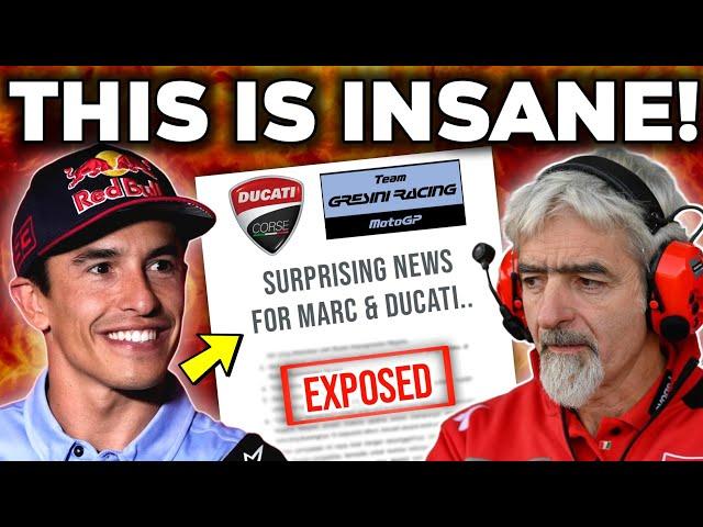 HUGE NEWS for Marquez & Ducati JUST Leaked! Ducati Boss & Pedrosa BOLD Statement | MotoGP News