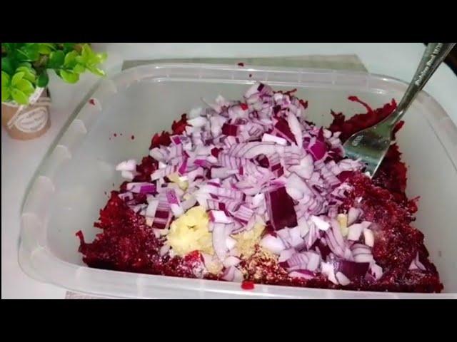 СВЁКЛА ПО-КОРЕЙСКИ... #свёкла #рецептKorean beets recipe