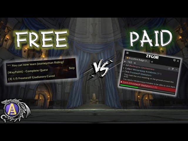 Should You Buy Paid WoW Addons to Speed Up Your Leveling? Zygor vs Azeroth Pilot Test