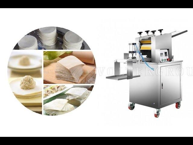 Формовочная машина для кружков из теста SZ 90 Dough skin making machine SZ 90