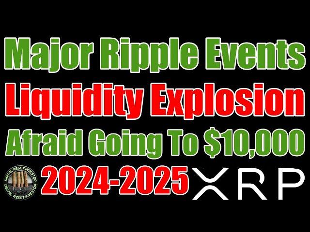 XRP Primed , Ripple CEO On Elon Musk & Afraid Of $10,000