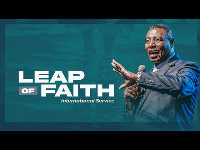 LEAP OF FAITH | International - Service - Dr. Paul M. Gitwaza