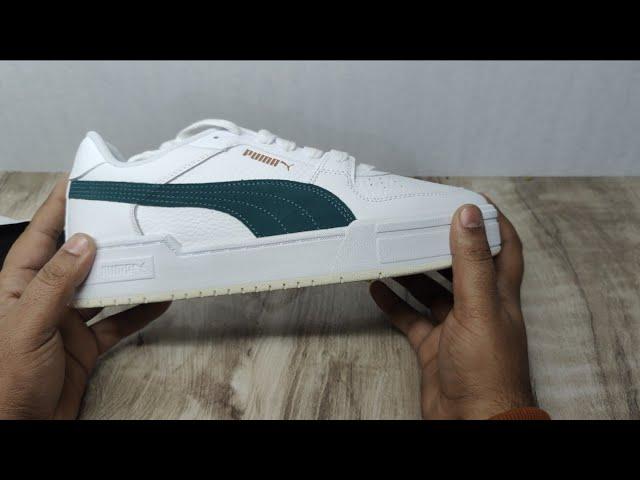 Latest PUMA Men's CA Pro Suede FS White Casual Sneakers II Unboxing