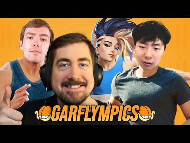 GARFLYMPICS - Full VOD