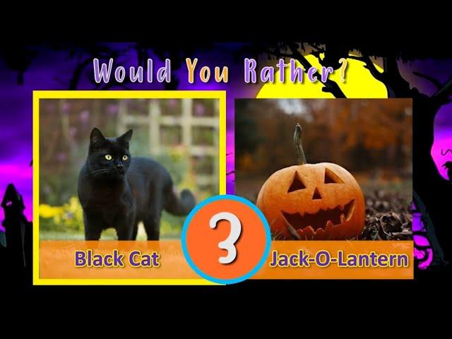 Would you Rather? Halloween Edition | Halloween Brain Break | PhonicsMan Fitness