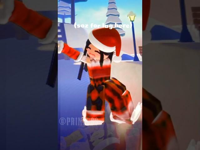 simple edit #christmasfit #roblox #edit @luhvbott