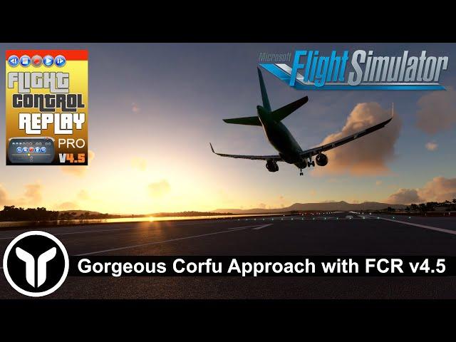 [MSFS] Gorgeous Approach into Corfu (LGKR) | MrYorkiesWorld