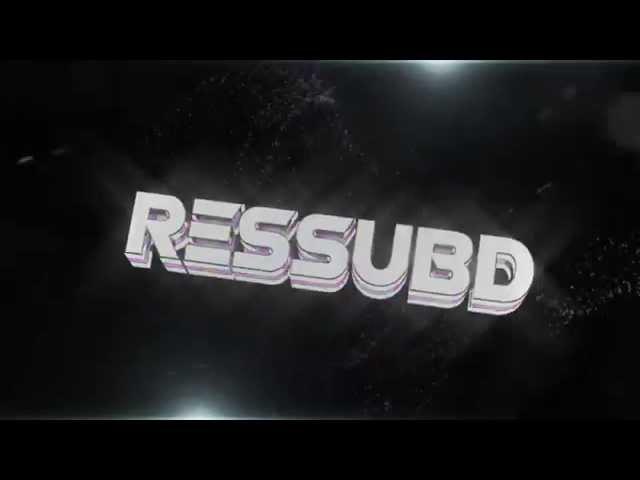 Free 3D Intro Para RESSUBD   Cinema 4DSV Pro10 