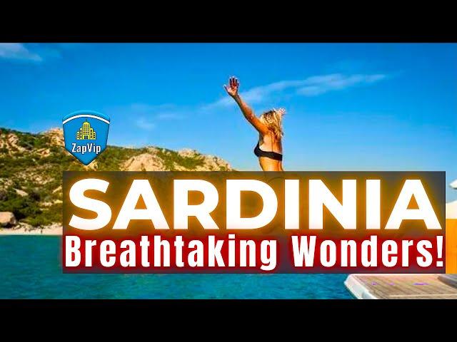 SARDINIA: Breathtaking Natural Wonders!