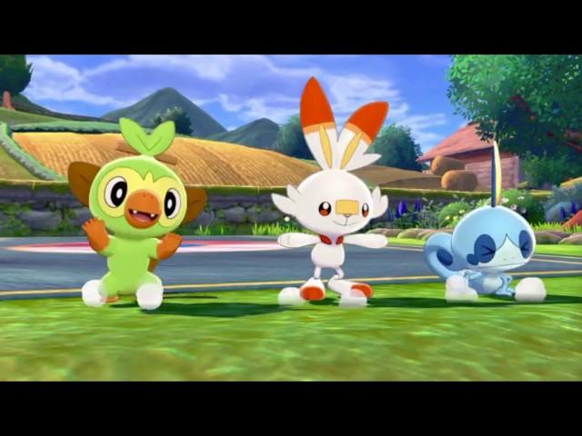 Pokemon Sword and Shield con Ketzalo ¡comienza la aventura!