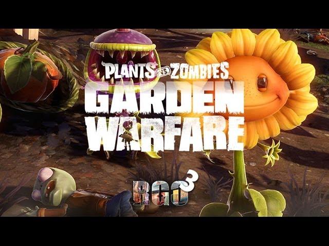 "RAPGAMEOBZOR 3" - Plants vs  Zombies:Garden Warfare