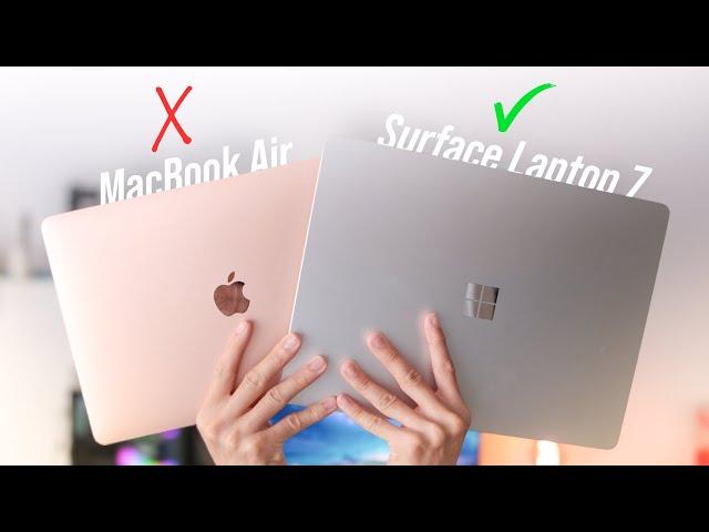 Switching to Surface Laptop 7 From A MacBook User - The BEST & WORST Parts