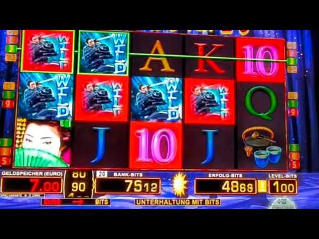 Spielothek 15 Samurai  Mehrere Freispiele Schaffen wir dass Jackpot?