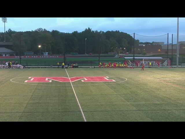 Mentor High School vs Shaker Heights High School Boys' Varsity Soccer