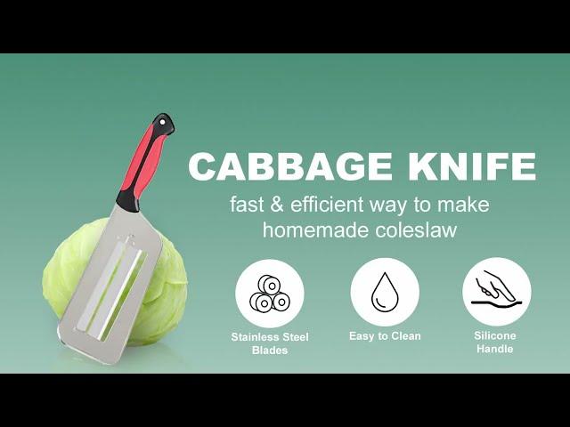 Cabbage Slicer Knife Cabbage Cutter for Sauerkraut Coleslaw