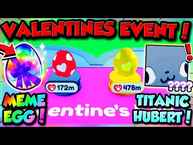 ️VALENTINES EVENT️ in Pet Simulator X!! (Roblox)