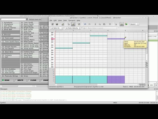 Qtractor Tutorial #1