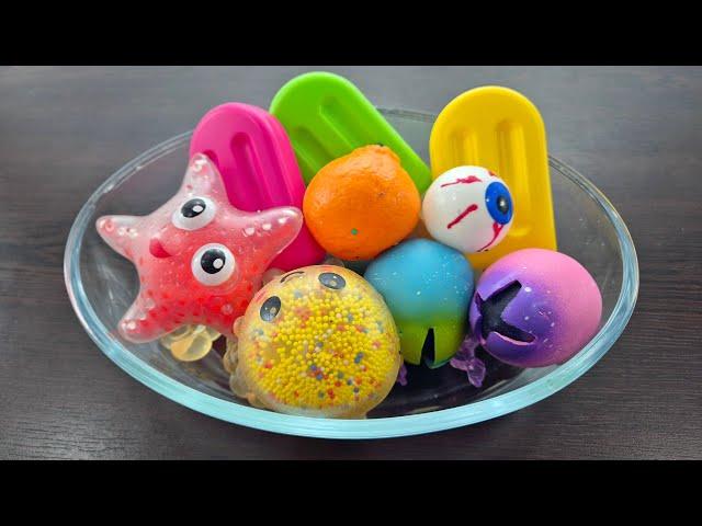 Making Slime From Water Squishies - Satisfying Slime video