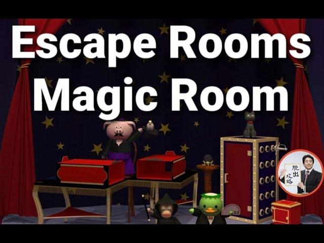 Escape Rooms Magic Room【Ryohei Narita / NAKAYUBI】 ( 攻略 /Walkthrough / 脫出)