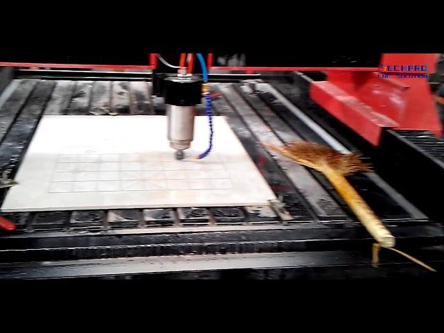 TECHPROCNC Stone CNC Router Marble lettering