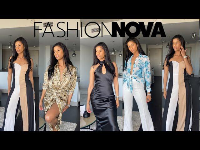 FASHION NOVA SPRING/SUMMER TRY ON HAUL | FASHION NOVA SPRING BRUNCH OUTFITS 2024