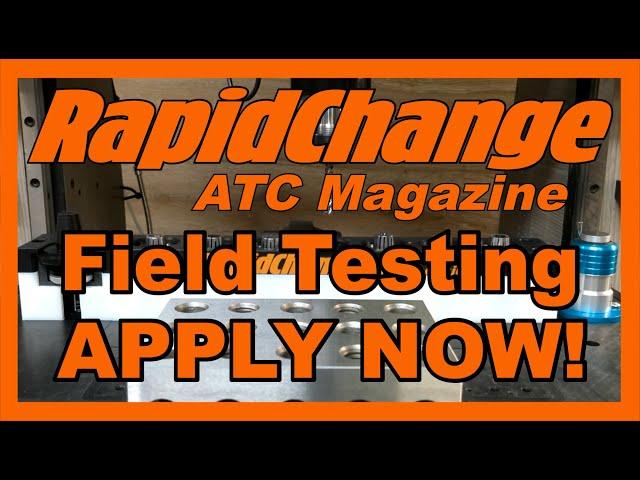 RapidChange ATC Magazine is Almost here!/Automatic Tool change System/ Easy ATC CNC