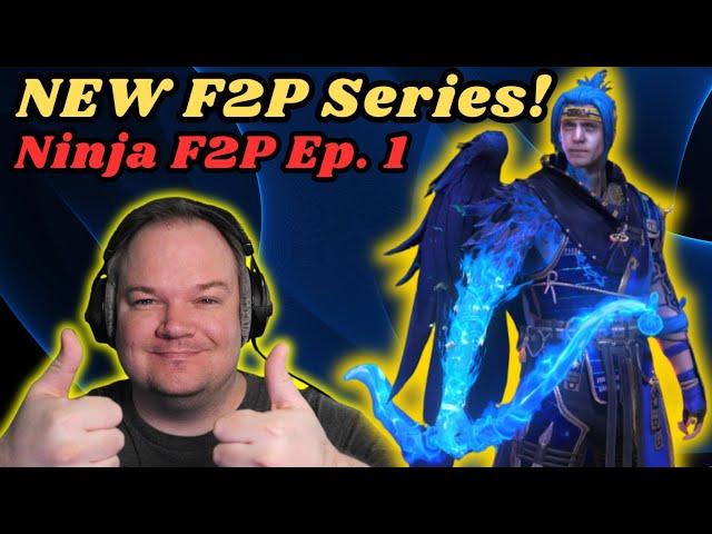 NEW Free to Play Series using NINJA