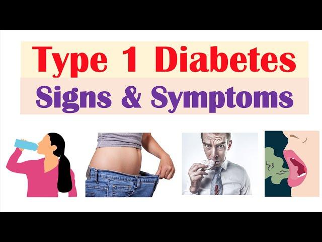 Type 1 Diabetes Signs & Symptoms | Diabetic Ketoacidosis, Complications & Why They Occur