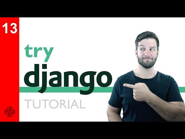 Try DJANGO Tutorial - 13 - URL Routing and Requests