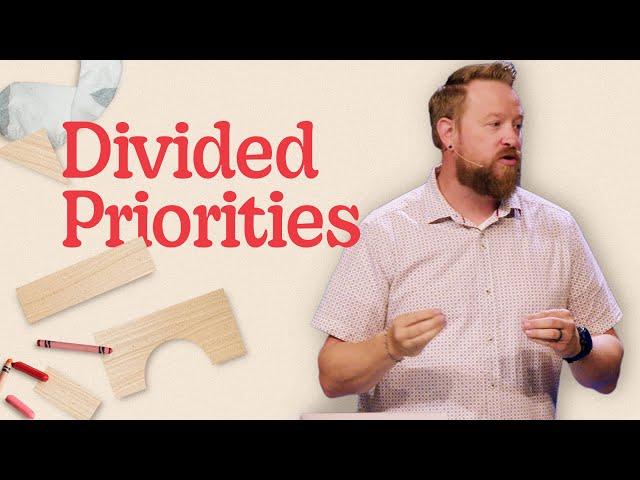 Divided Priorities | Trinity Online | October 20, 2024