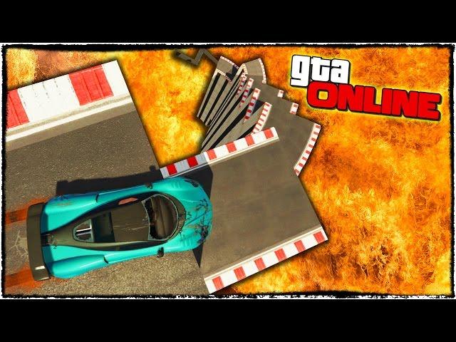 АДСКИЕ СТУПЕНЬКИ ИЛИ 98% БОЛИ В ГТА 5 ОНЛАЙН (GTA 5 ONLINE ГОНКИ)