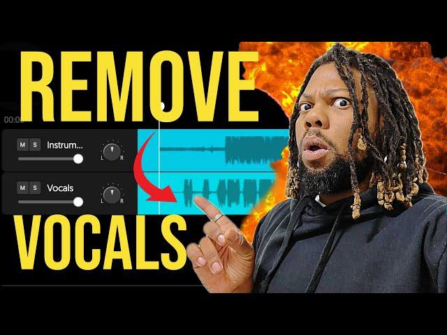 Best Vocal Remover To Remove Vocals from ANY SONG!