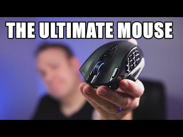 This Redragon M913 Wireless Gaming Mouse is my new favorite mouse.