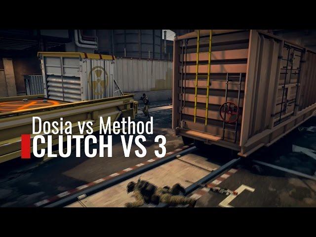 Gambit Dosia X God Clutch vs Method @ CIS Minor